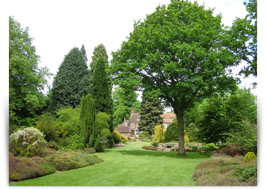 Kert- és parkfenntartás