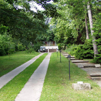 magánkertek ápolása